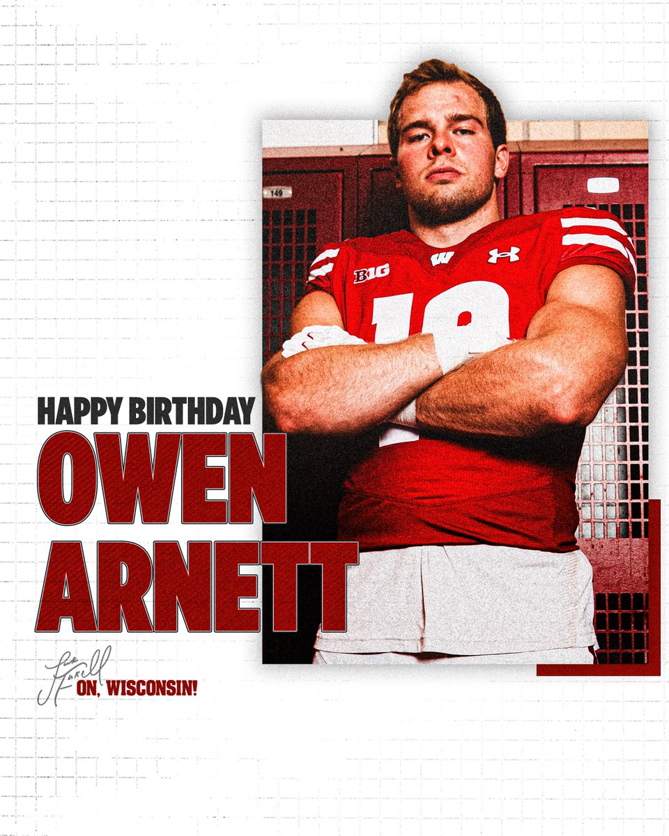 Happy birthday <a href="/Owenarnett27/">Owen Arnett</a>‼️