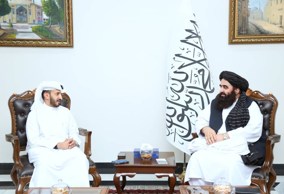 Acting Foreign Minister in Afghan Caretaker Government Meets #Qatar's Acting Charge d'Affaires
#QNA #Afghanistan
bit.ly/4lpr6Ou