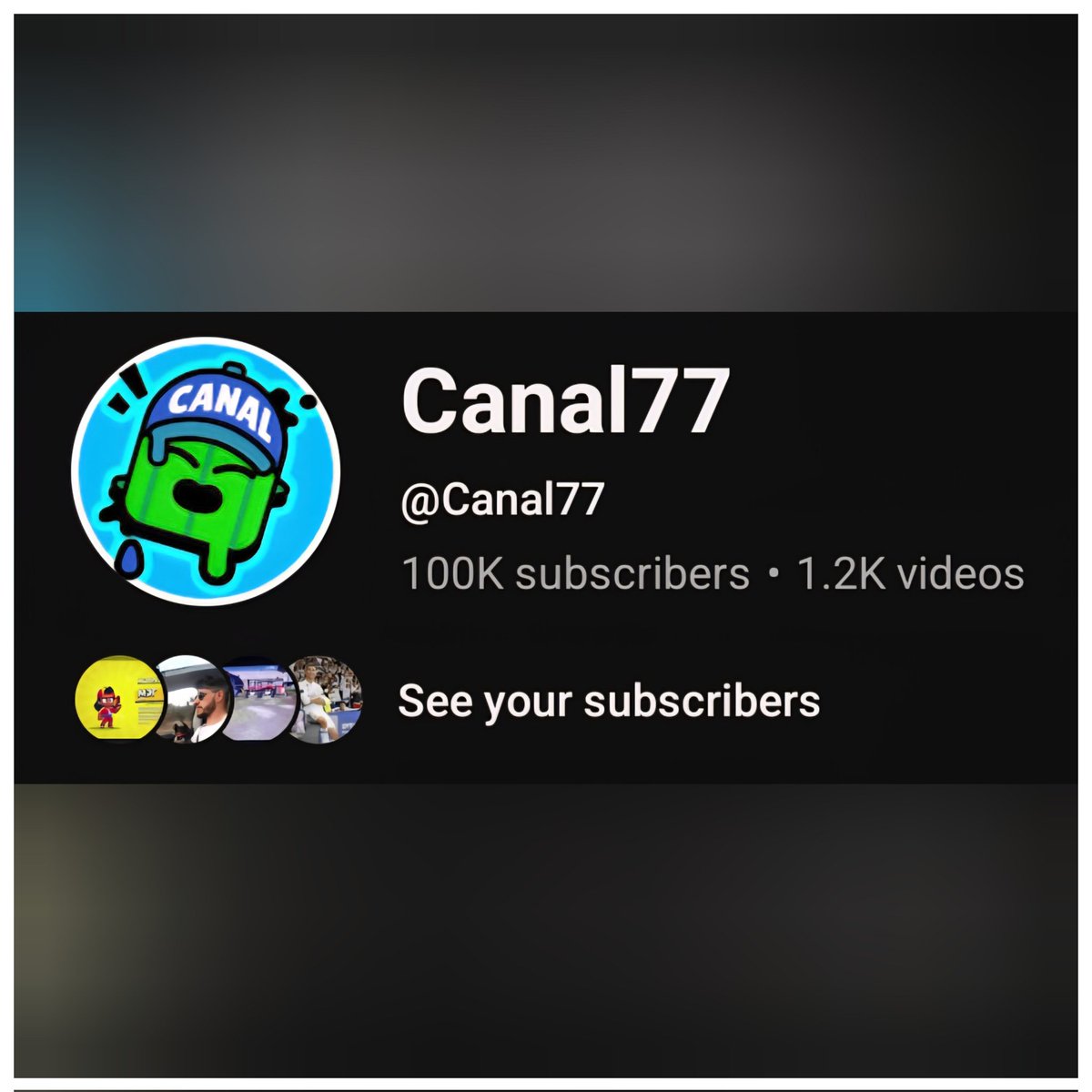 CanalBrawl's tweet image. Thanks alot everyone, I have achieved one of my biggest dreams because of you..... 🥹

I have been regularly making Brawl Stars content from the last 6+ years but felt like I barely got any attention on my main platform, that isnt the case anymore....

I want to thank every…