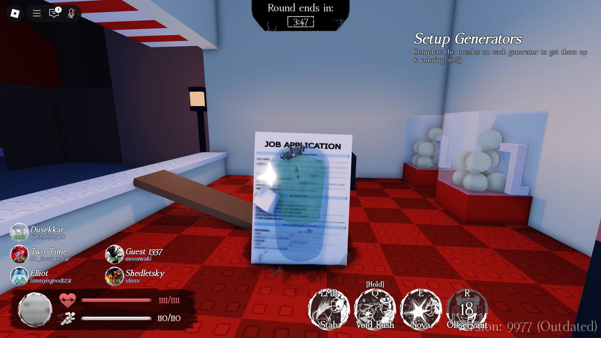 Noli update has me rolling
Ong Forsaken ain't a real game