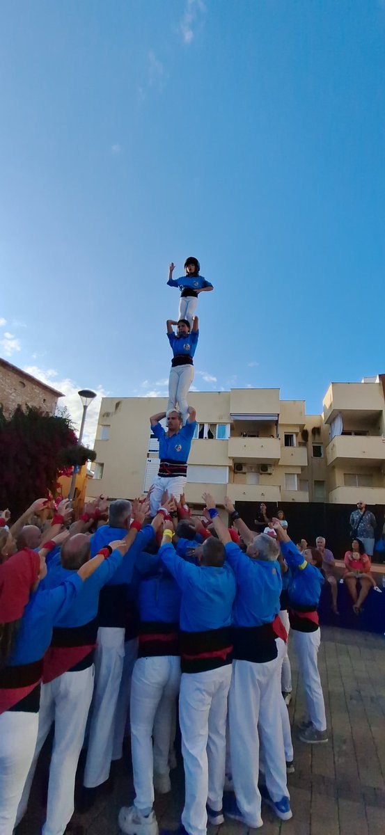 CastDelFoix's tweet image. ☔Tot i que la pluja ens ha fet una mica la guitza, estem súper feliços d'haver actuat a #Cunit per #FestaMajor!
🙌A banda d'algunes construccions netes de 5, hem descarregat:
✅Pd4
✅3d6
✅Pd4ps
🩵Un luxe poder actuar en un poble amb qui ens uneix tanta història compartida!!!
