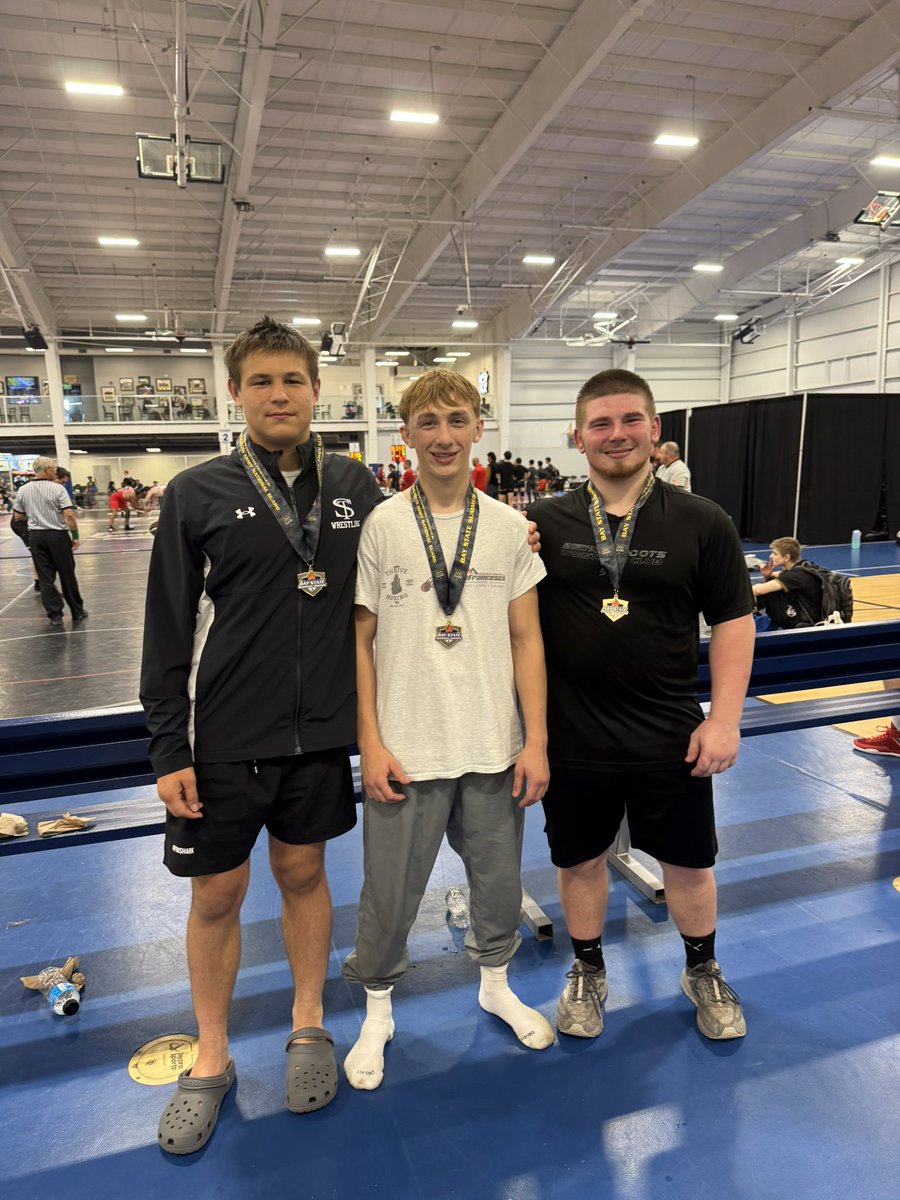 Congrats to the 3 rams who earned championship titles at the Bay State Summer Games!
🥇 Dante Giusti (captain)
🥇 Logan Holmes (captain)
🥇 Jaron Molgard