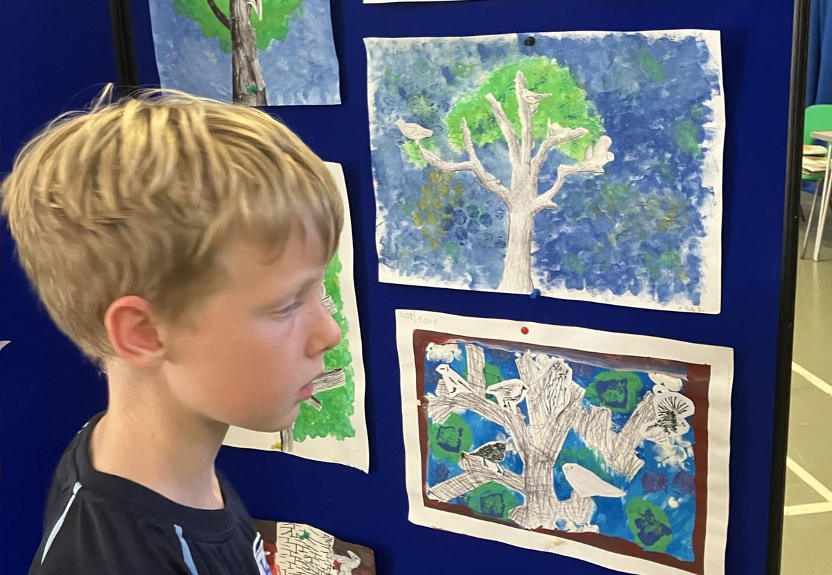 👏 Huge thanks to all the amazing children &amp; staff who took part! From sweet-themed art in Y4 to Y6 portraits &amp; design challenges - your creativity has inspired us all!

#WeAreLEO 🦁 🧡 🖌️  🎭  🎶  🎨