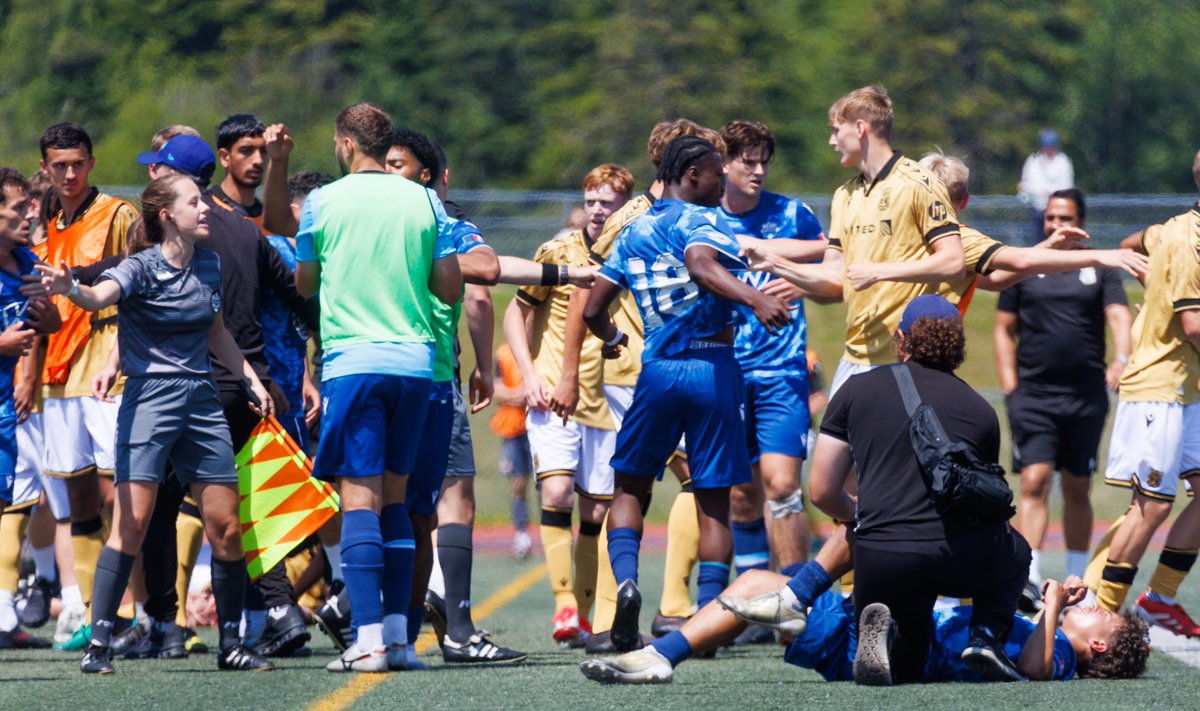 A high scoring victory for <a href="/Wrexham_AFC/">Wrexham AFC</a> U19 over the <a href="/HFXWanderersFC/">Halifax Wanderers FC</a> U21 in a friendly at <a href="/CanadaGames/">Canada Games | Jeux du Canada</a> Stadium,  home of the <a href="/UNBSJSeawolves/">UNBSJ Seawolves</a> Saturday. It was played before more than 2,000 in a match that featured a bit of everything. <a href="/FundySoccer/">Fundy Soccer</a> <a href="/SaintJohnSoccer/">SaintJohn</a> <a href="/VancityReynolds/">Ryan Reynolds</a>