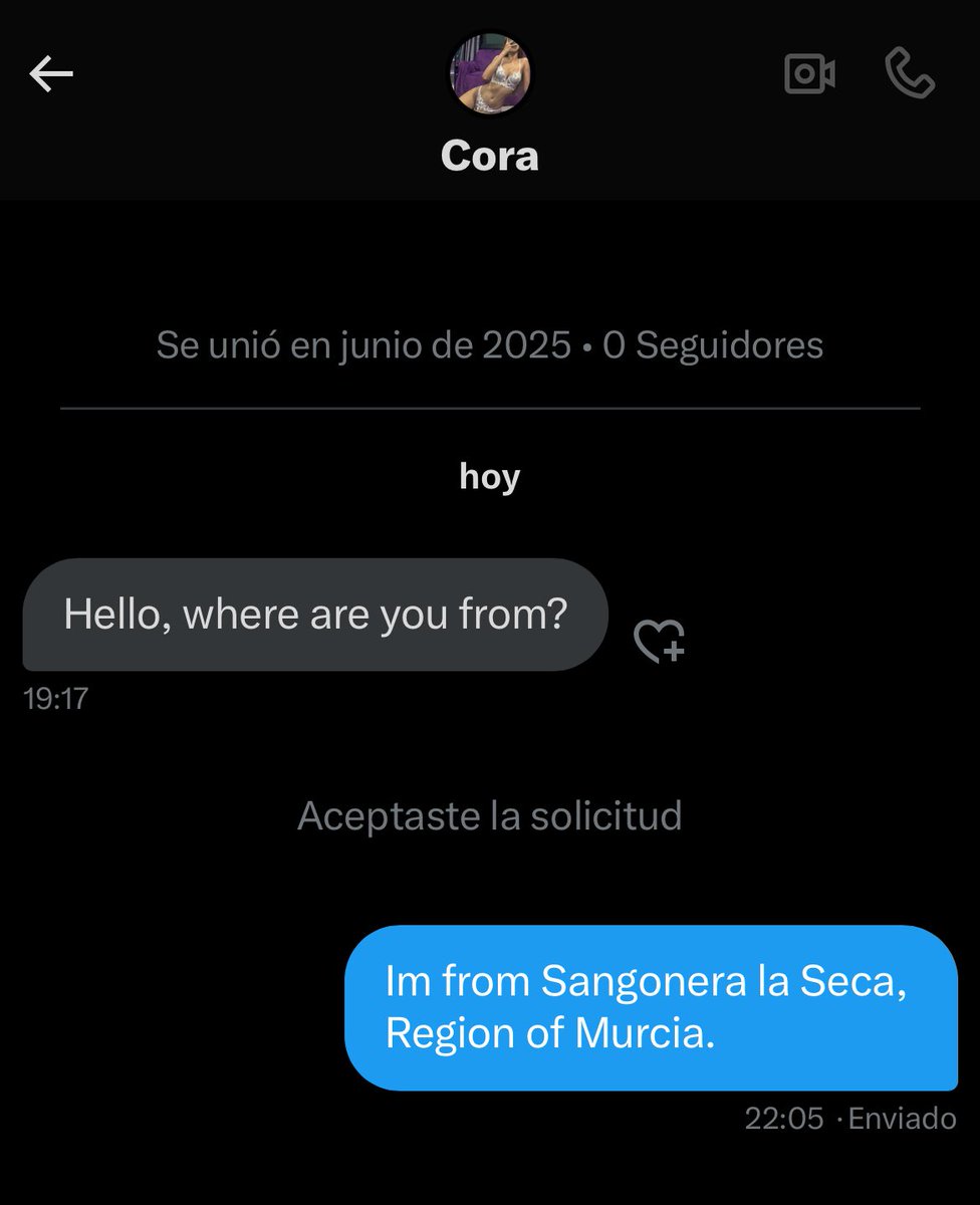 He ligado, 22 años después.