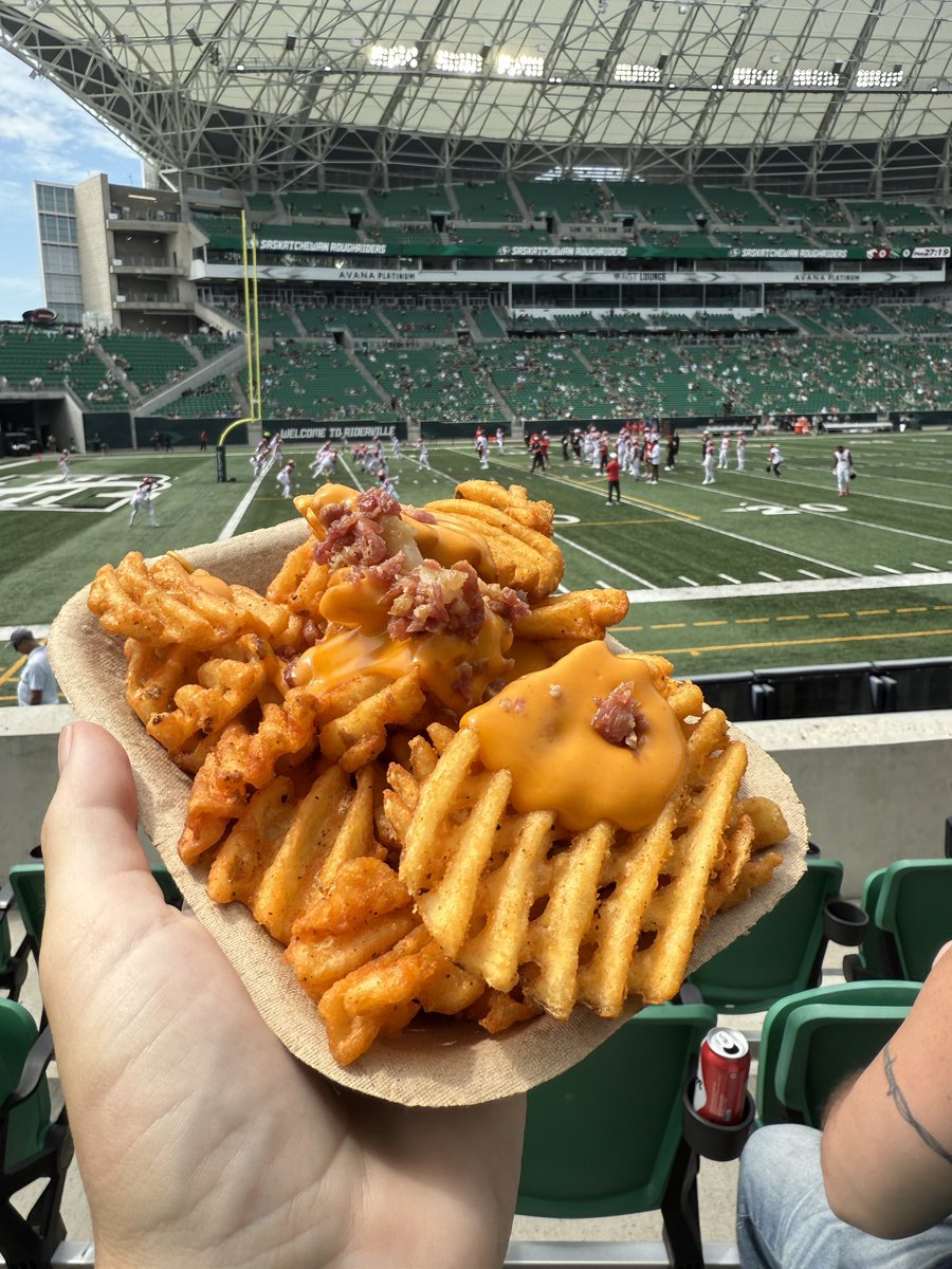 Round 2, 19 hours and $477 later…..excited to finally cheer 💚
<a href="/sskroughriders/">Saskatchewan Roughriders</a>