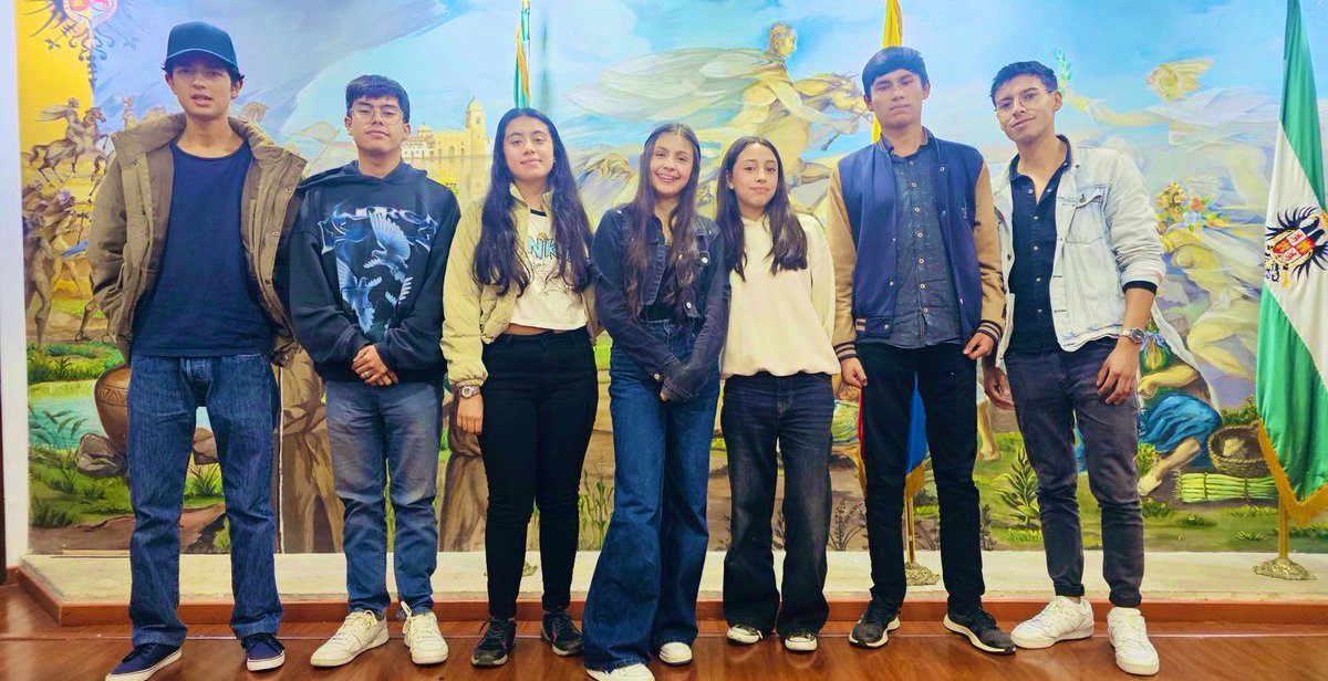 ¡Buenas noticias desde Tunja! 🌎 Nuestro equipo del Consejo de Juventudes del Movimiento Ambientalista Colombiano se inscribirá este miércoles en la Registraduría Nacional. Damos un gran paso por el planeta y la participación juvenil.