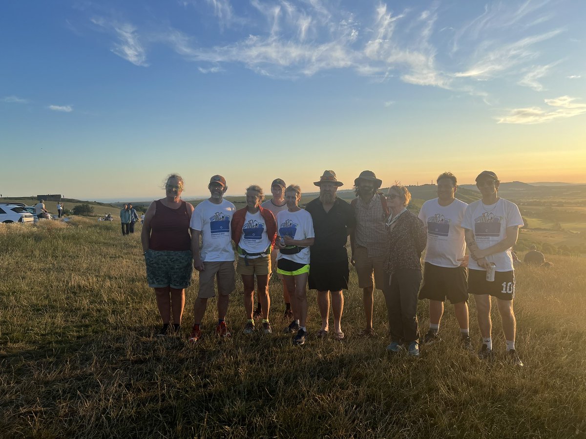 alexeades1's tweet image. We did it! Had my first drink since Christmas Day and it was lovely! It was so hot but I was so privileged to walk all day with the most amazing people. More photos tomorrow.