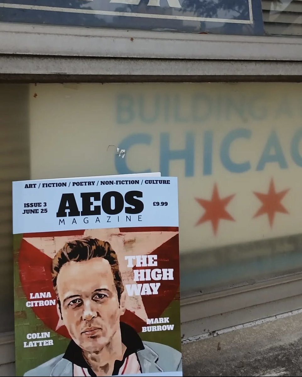 AEOS at large in Chicago. #aeosmag #litmag