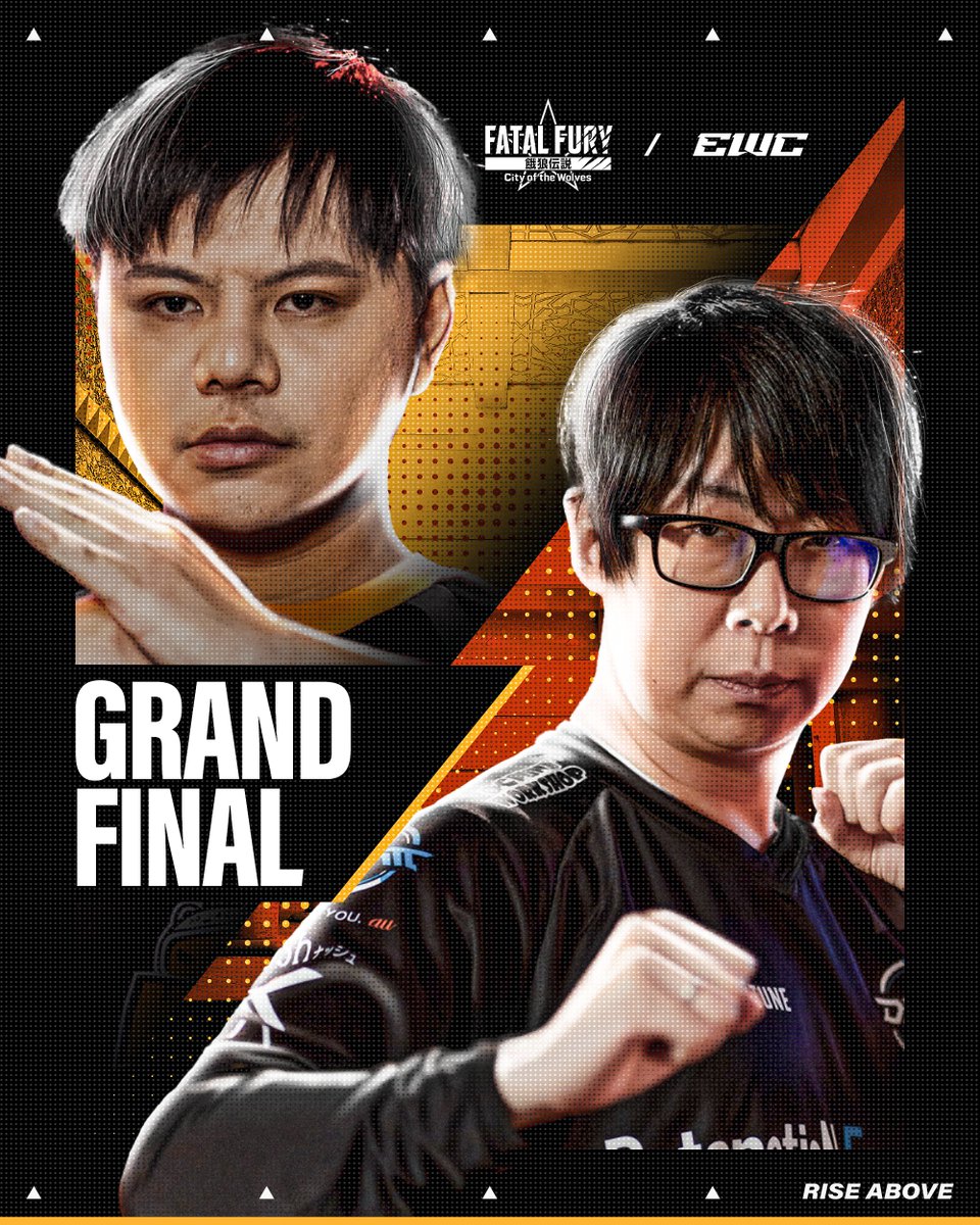 GRAND FINALS TIME!!!

The mighty @xiaohai_ 🆚 the scientist <a href="/GO13151/">DFM/PWS / GO1</a>!