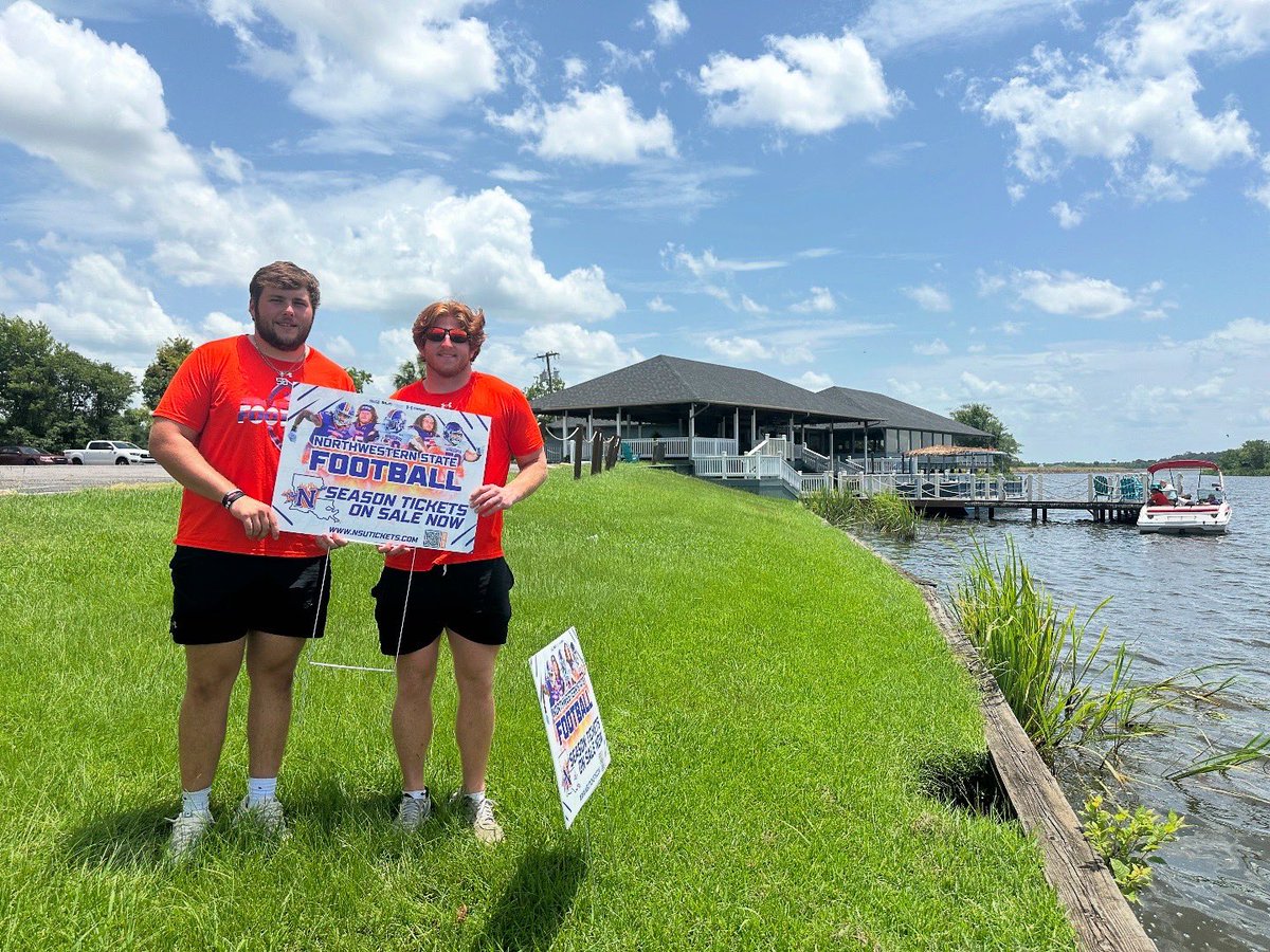 NSUDemons's tweet image. We had a great day on the water for our annual season ticket sign drop off day! ☀️
Thank you to everybody we saw yesterday for your support, and thank you to all of our season ticket holders for believing in our program! Less than 50 days - CAN’T WAIT TO SEE YOU IN TURPIN!
