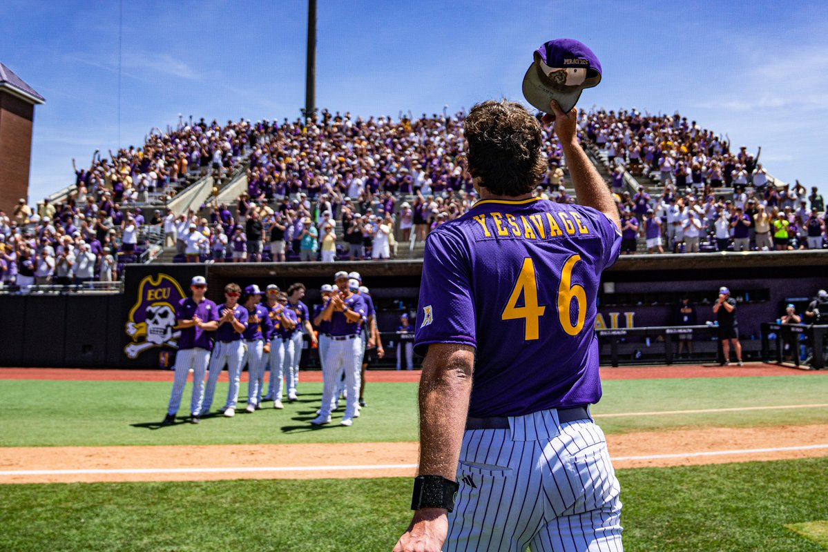 ECUBaseball's tweet image. Huge shoutout to @treyyesavage and @C_whisenhunt18 for making the 2025 All-Star Futures Game rosters!🤟🏴☠️
#PIRATES