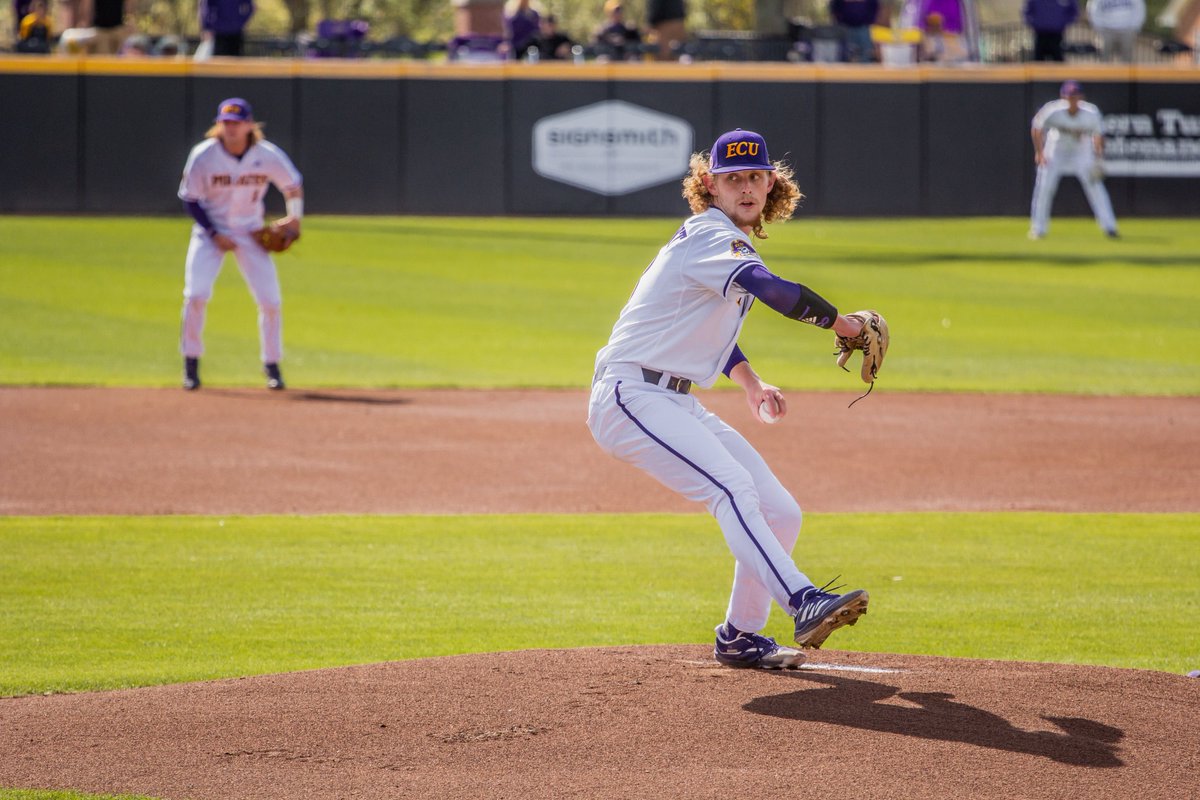 ECUBaseball's tweet image. Huge shoutout to @treyyesavage and @C_whisenhunt18 for making the 2025 All-Star Futures Game rosters!🤟🏴☠️
#PIRATES