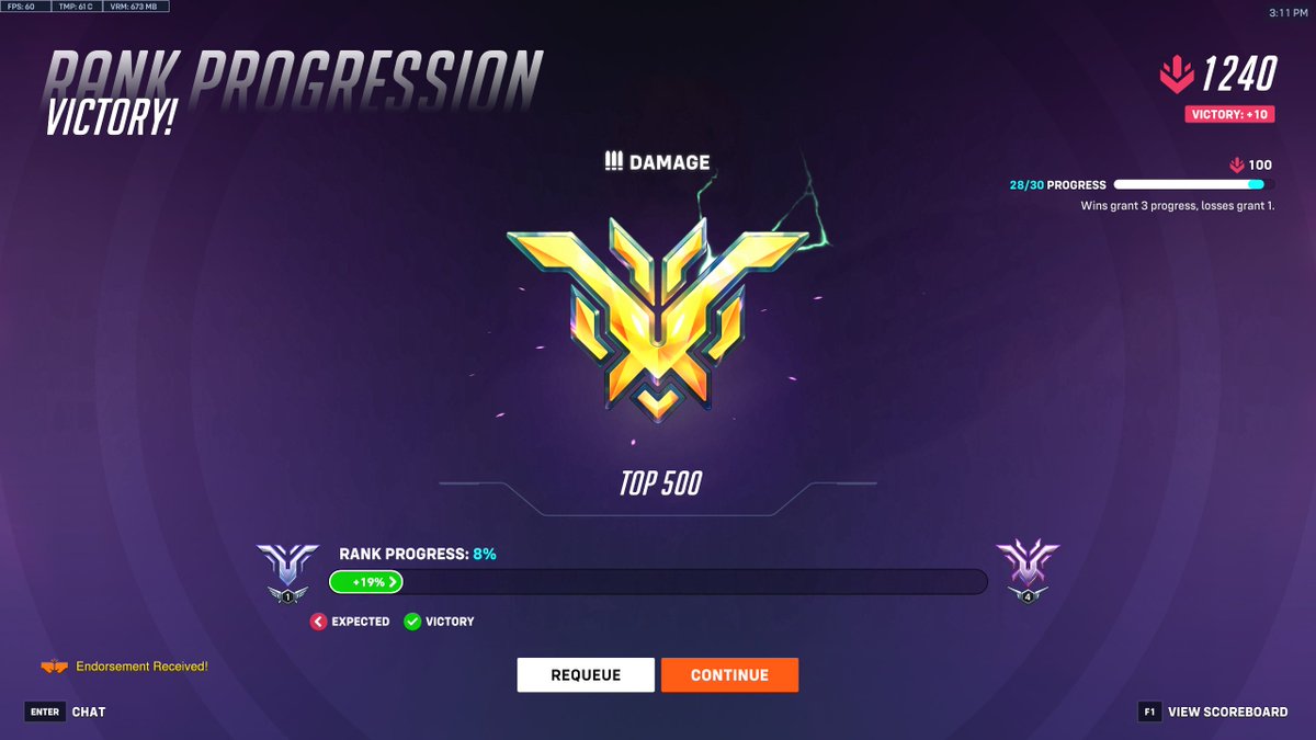 It's finally over