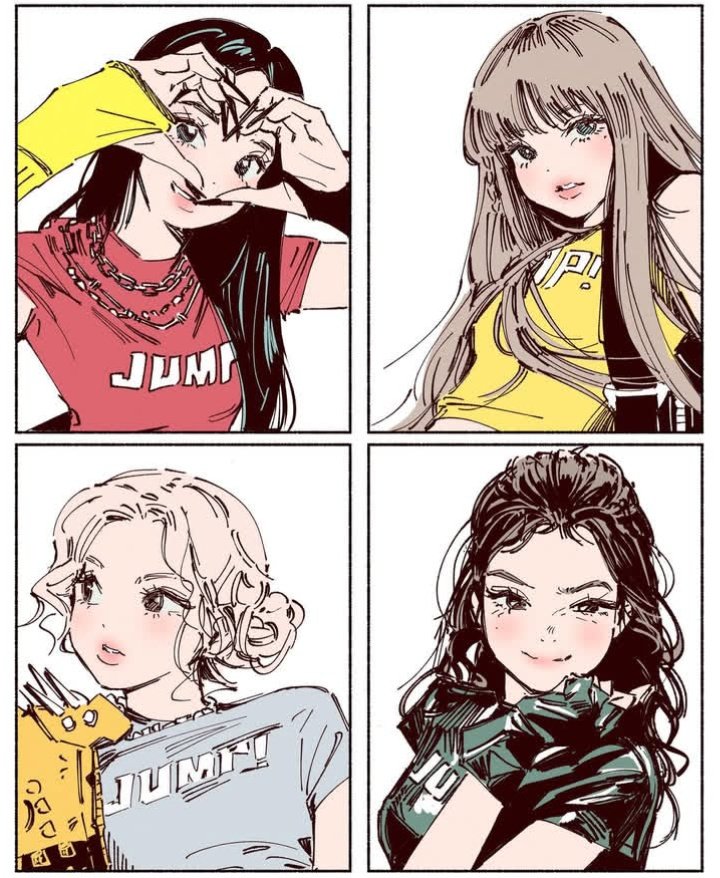 Warda8103726930's tweet photo. #BLACKPINK #JUNP 
#JENNIE #LISA #ROSÉ #JISOO https://t.co/OOg4BCVSGi