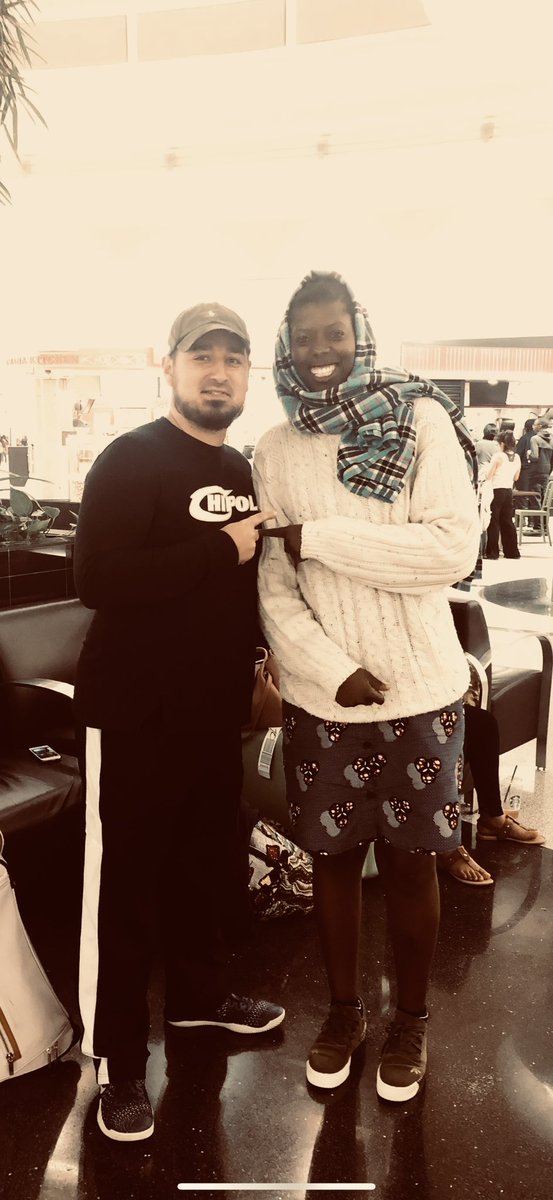 Coach_Creamer's tweet image. She came from a war zone in the Congo. Made it in the states and graduated! What it鈥檚 all about! Love them all! Why I coach!