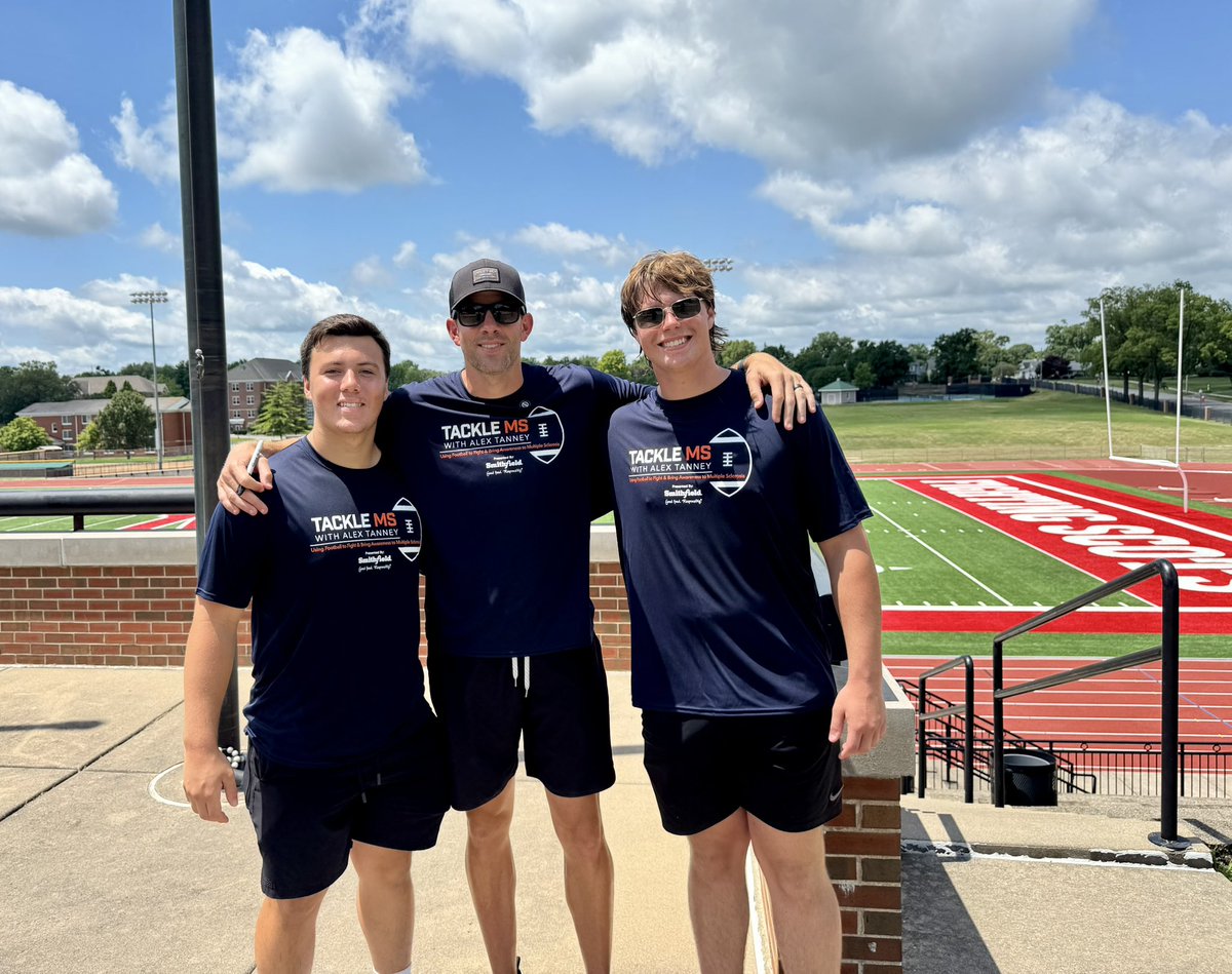Ridgeview Lexington Football (@ridgelexfball) on Twitter photo Great day with <a href="/bryce_cloudt24/">Bryce Cloudt</a> and <a href="/jack_pierce2/">jack pierce</a> at Monmouth College helping at the Tackle MS youth football camp with Lexington football legends, Don and Alex Tanney. Great day with <a href="/bryce_cloudt24/">Bryce Cloudt</a> and <a href="/jack_pierce2/">jack pierce</a> at Monmouth College helping at the Tackle MS youth football camp with Lexington football legends, Don and Alex Tanney.