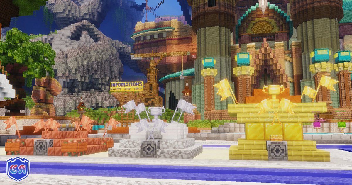 Hey there! We are preparing to launch our Creative Server very soon! Who’s excited?🏆