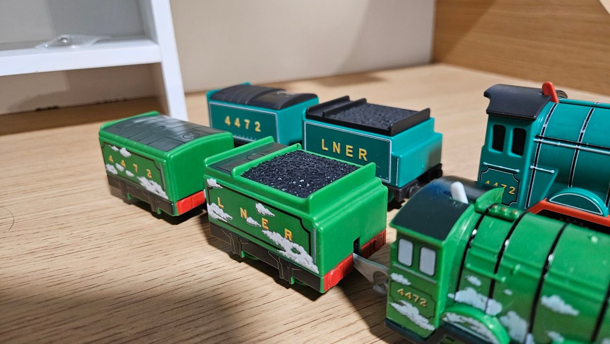 Sidekickjason's tweet image. The fact that Scotsman's tenders are completely new molds and still so short is ridiculous.