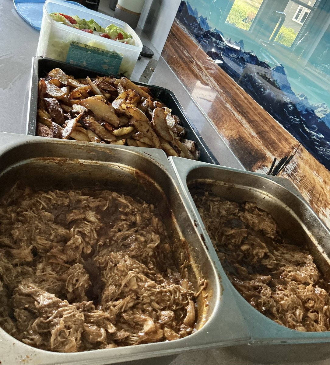 Lorraine Schofield πββοΈ (@exht_nowphase3) on Twitter photo Oven on all day: 28 Mojo pulled chicken sandwiches, wedges & salad for the homeless & hungry <a href="/pdLouiseP/">Louise Pennington FCCT (She/Her)</a> <a href="/ottleyoconnor/">Patrick Ottley-O'Connor</a> <a href="/joblijob16/">@nkono</a> <a href="/crazyitalian7/">Tony</a> <a href="/cfclina79/">π»πππ π· πΈπͺ π‘ π²π΅π²</a> <a href="/9teaNinePercent/">Nazia</a> <a href="/anniedor49/">πΊπΌπΈAngela D xx π π π¬π§π¬π§π¬π§π¬π§</a> <a href="/Artology/">Hππ³οΈβπ</a> <a href="/ms_williams100/">Lucy Williams FRSA MCCT</a> <a href="/SatwantBee/">βοΈ Satwant πͺ― Bee π</a> <a href="/NKaravedas/">Nick Karavedas</a> Oven on all day: 28 Mojo pulled chicken sandwiches, wedges & salad for the homeless & hungry <a href="/pdLouiseP/">Louise Pennington FCCT (She/Her)</a> <a href="/ottleyoconnor/">Patrick Ottley-O'Connor</a> <a href="/joblijob16/">@nkono</a> <a href="/crazyitalian7/">Tony</a> <a href="/cfclina79/">π»πππ π· πΈπͺ π‘ π²π΅π²</a> <a href="/9teaNinePercent/">Nazia</a> <a href="/anniedor49/">πΊπΌπΈAngela D xx π π π¬π§π¬π§π¬π§π¬π§</a> <a href="/Artology/">Hππ³οΈβπ</a> <a href="/ms_williams100/">Lucy Williams FRSA MCCT</a> <a href="/SatwantBee/">βοΈ Satwant πͺ― Bee π</a> <a href="/NKaravedas/">Nick Karavedas</a>