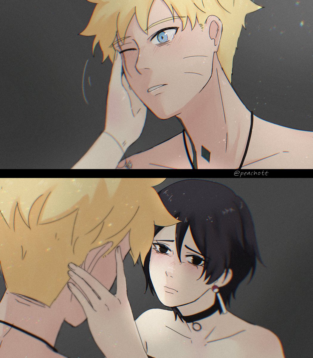 peachott's tweet photo. reminding y'all i am a romance based webtoon artist :3
i love them so much, they appear in my dream...

#BoruSara #Boruto #Sarada https://t.co/tG1dvy42Qj