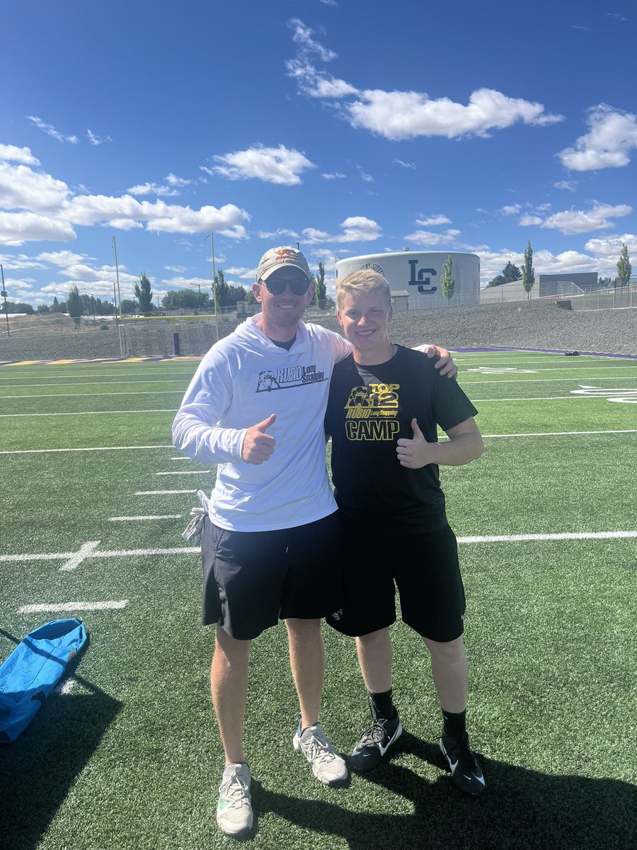 Noah Smith (@noahsmith173522) on Twitter photo I had an amazing time at <a href="/TheChrisRubio/">Rubio Long Snapping®</a>’s Top 12 camp this last week. While it was fun to compete the best part was hanging out with the best long snappers in the nation. It’s incredible seeing how far I’ve come over the last year. This road has been a long but fun one. Thank you I had an amazing time at <a href="/TheChrisRubio/">Rubio Long Snapping®</a>’s Top 12 camp this last week. While it was fun to compete the best part was hanging out with the best long snappers in the nation. It’s incredible seeing how far I’ve come over the last year. This road has been a long but fun one. Thank you