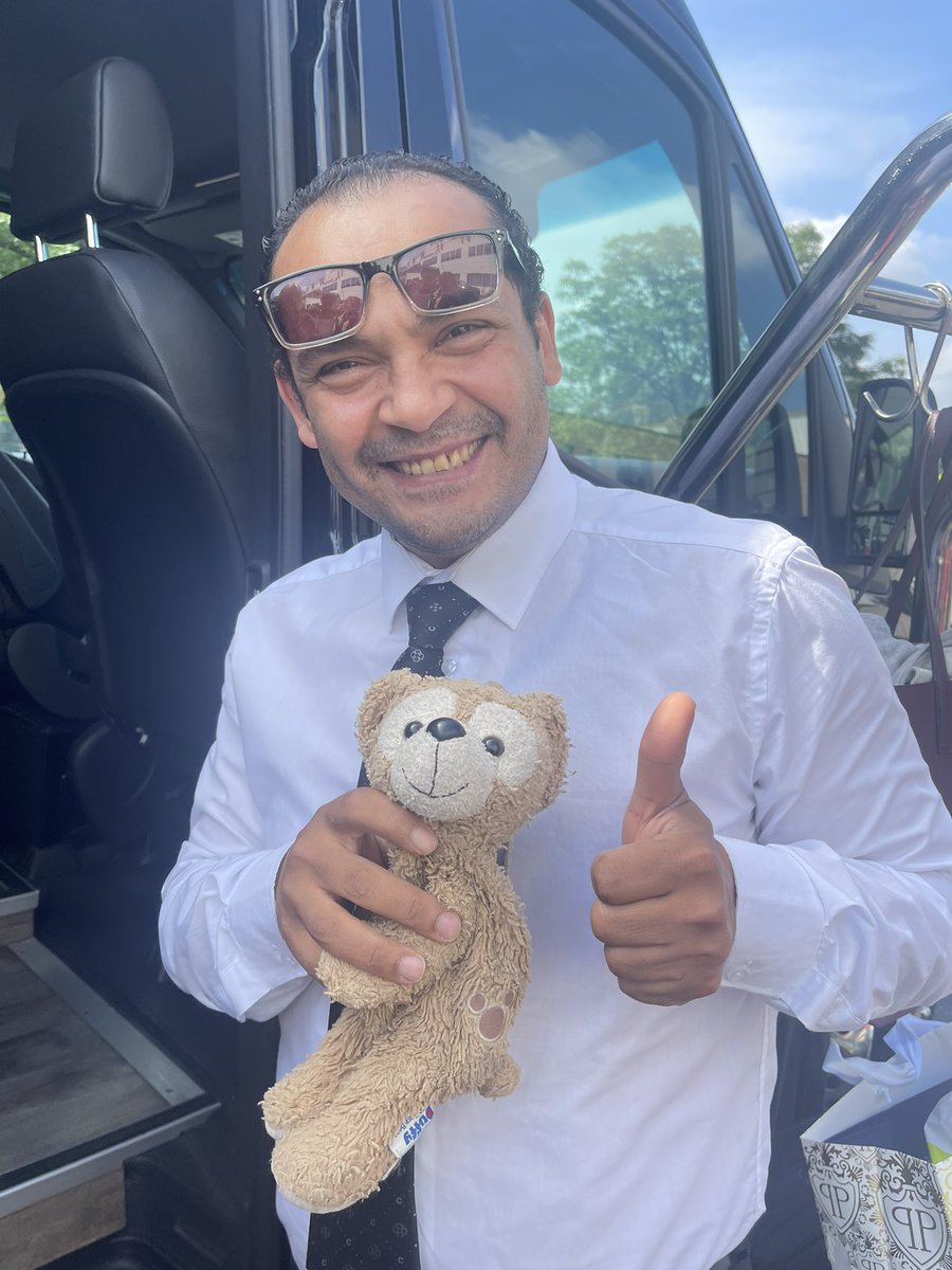 This is Ismal! He was our driver during our time in New York City! He is a classic New Yorker and is super nice! Thank you Ismal!