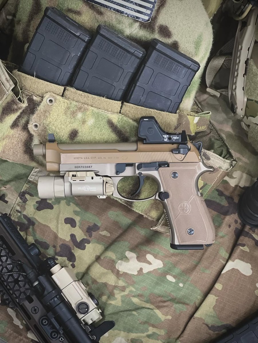 Firearms_Depot's tweet photo. 👮‍♂️ Dear LE/MIL friends — what could’ve been… could still be. Langdon Tactical upgrades bring elite-level performance to every trigger pull. Built for duty, refined for precision.

#LangdonTactical #DutyReady #LEGear #MILPrecision #2A #UpgradeYourCarry #WhatCouldStillBe https://t.co/S9B2GSFgY7