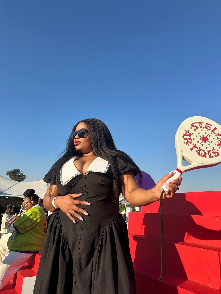 Sine_Mkhize's tweet photo. @StellaArtoisZA today was a masterclass in perfect eventing. You truly served us the #stellasoiree 

No longer queues
Clean lavatories 
Amazing food
Great set up and activities
Beautiful line-up
Good seating
No overcrowding 
Oh you outdid yourself https://t.co/dVZJnBA8ad