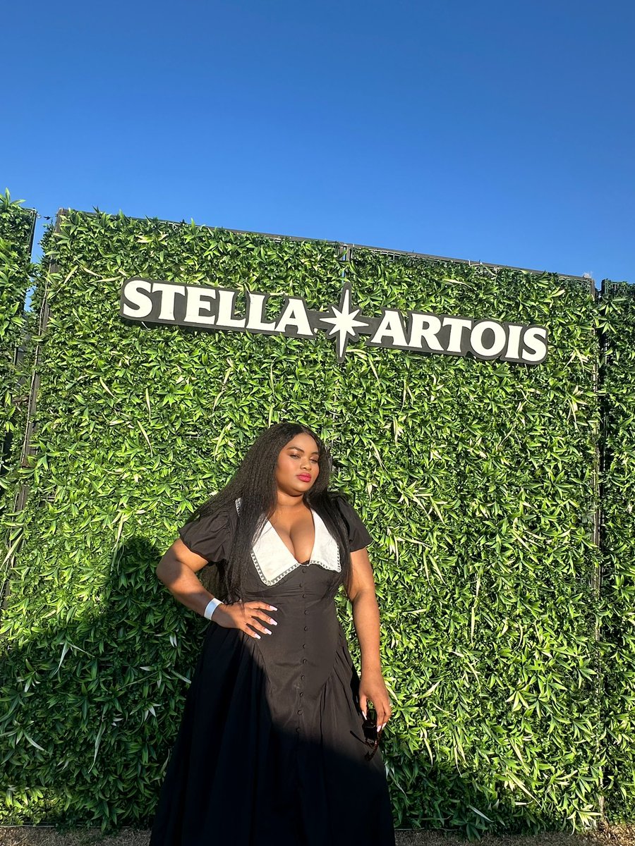 Sine_Mkhize's tweet photo. @StellaArtoisZA today was a masterclass in perfect eventing. You truly served us the #stellasoiree 

No longer queues
Clean lavatories 
Amazing food
Great set up and activities
Beautiful line-up
Good seating
No overcrowding 
Oh you outdid yourself https://t.co/dVZJnBA8ad