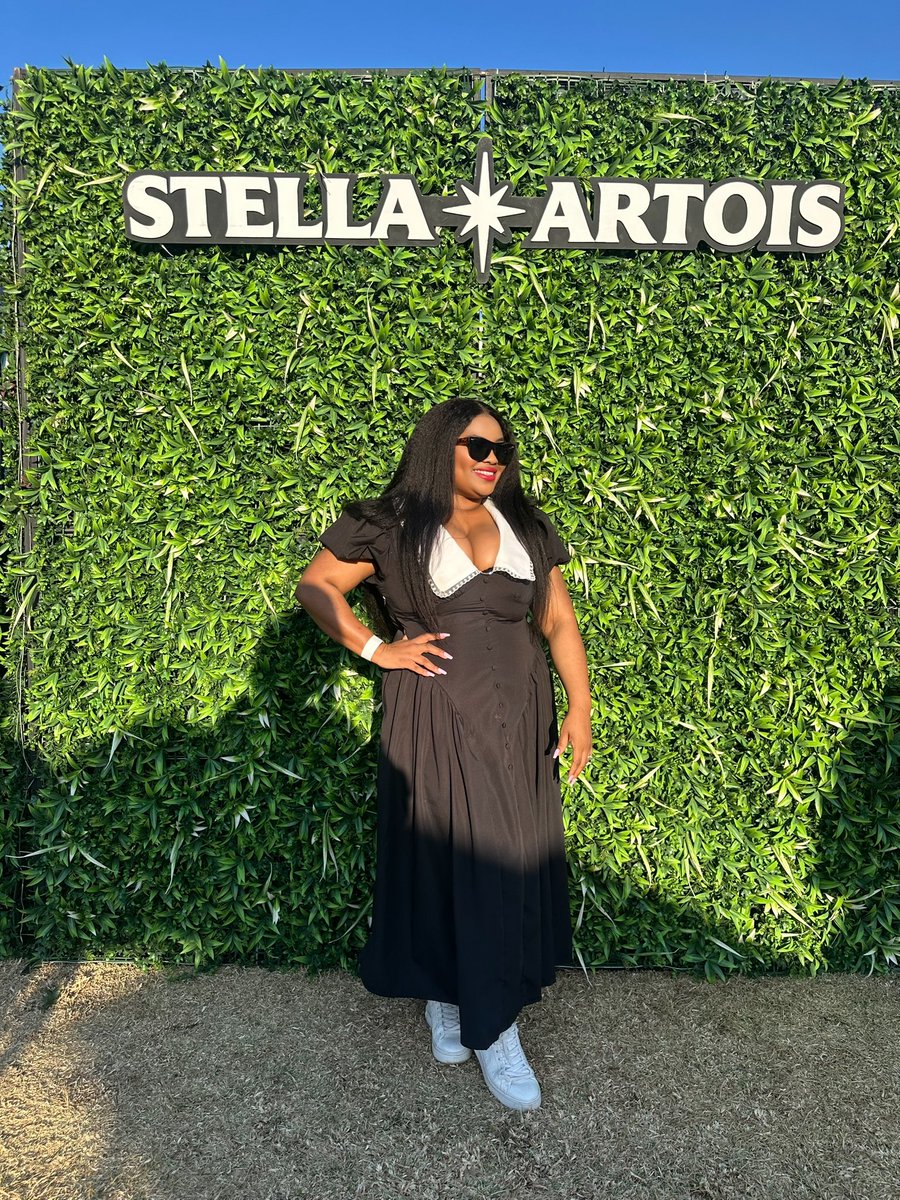 Sine_Mkhize's tweet photo. @StellaArtoisZA today was a masterclass in perfect eventing. You truly served us the #stellasoiree 

No longer queues
Clean lavatories 
Amazing food
Great set up and activities
Beautiful line-up
Good seating
No overcrowding 
Oh you outdid yourself https://t.co/dVZJnBA8ad
