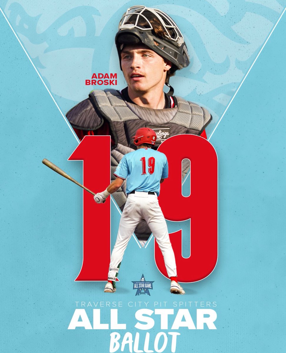 Michigan State Baseball (@msubaseball) on Twitter photo #SpartansInSummerLeagues Update:
Make it 3 Spartans being named <a href="/NWLbaseball/">Northwoods League Baseball</a> All-Stars, representing the <a href="/TCPitSpitters/">Traverse City Pit Spitters</a>, as Adam Broski joins teammates Issac Sturgess & Logan Pikur!!
#GoGreen | <a href="/sturgess_isaac/">isaac sturgess</a> | <a href="/PikurLogan/">Logan Pikur</a> | <a href="/AdamBroski12/">Adam Broski</a> #SpartansInSummerLeagues Update:
Make it 3 Spartans being named <a href="/NWLbaseball/">Northwoods League Baseball</a> All-Stars, representing the <a href="/TCPitSpitters/">Traverse City Pit Spitters</a>, as Adam Broski joins teammates Issac Sturgess & Logan Pikur!!
#GoGreen | <a href="/sturgess_isaac/">isaac sturgess</a> | <a href="/PikurLogan/">Logan Pikur</a> | <a href="/AdamBroski12/">Adam Broski</a>