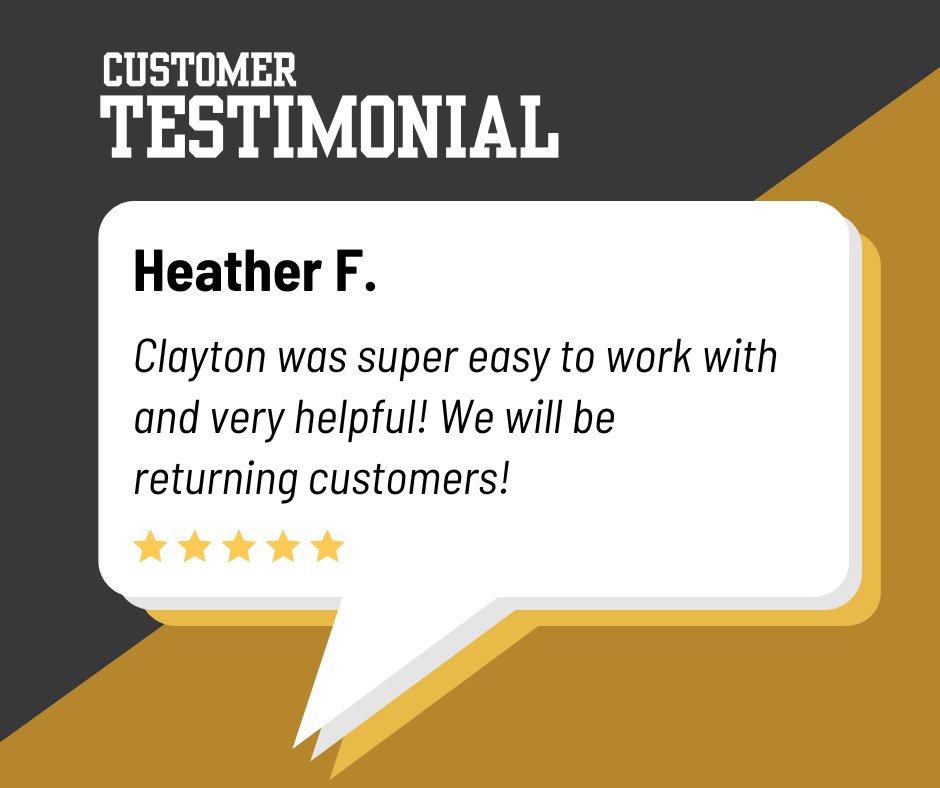 VolumeChevrolet's tweet photo. Thank you for this amazing review, Heather! We are glad that Clayton was of great service to you! ⭐ https://t.co/WM6wGzxj58