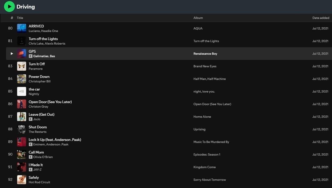 Weird Spotify Playlists (@spotifyweird) on Twitter photo 