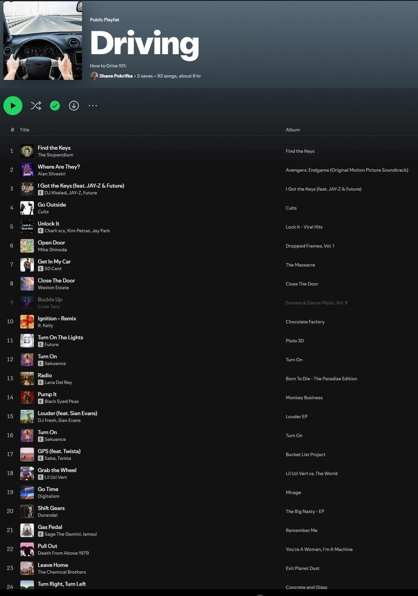 Weird Spotify Playlists tweet media