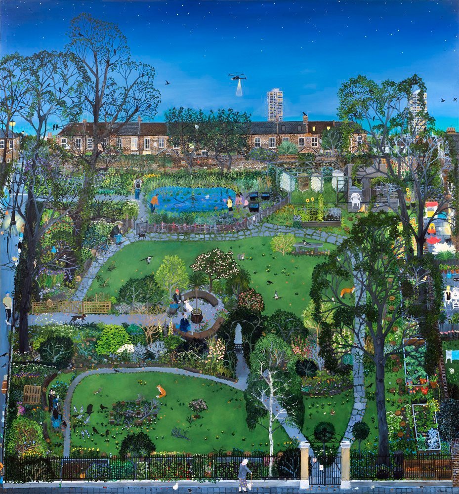 Emma Haworth 
Secret Garden, 2015