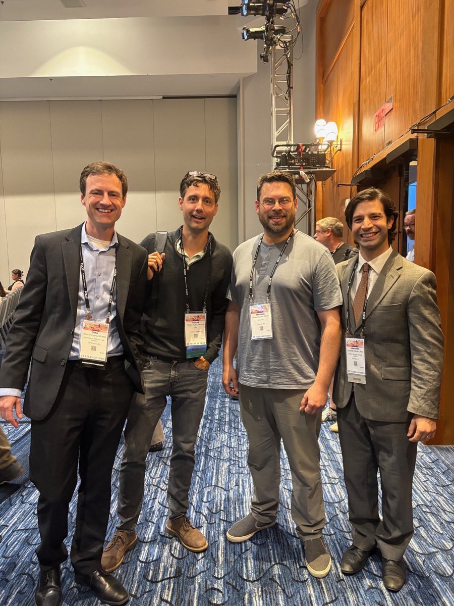 enhancerleo's tweet image. Elated to speak, present three posters, and reconnect with colleagues at the Federation of Clinical Immunology Societies (FOCIS) annual meeting in Boston!!! @FOCISimmunology
#immunologymatters #changingwhatspossible