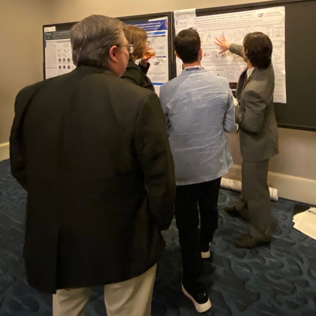 enhancerleo's tweet image. Elated to speak, present three posters, and reconnect with colleagues at the Federation of Clinical Immunology Societies (FOCIS) annual meeting in Boston!!! @FOCISimmunology
#immunologymatters #changingwhatspossible