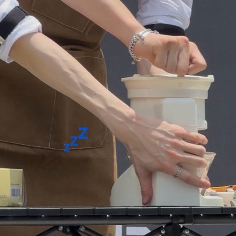 Jake’s pretty veiny hands and his pink knuckles 

a thread
