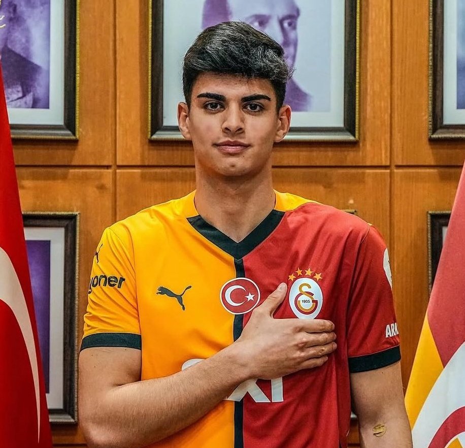 Arda Ünyay, topçu oğlu topçu.👏