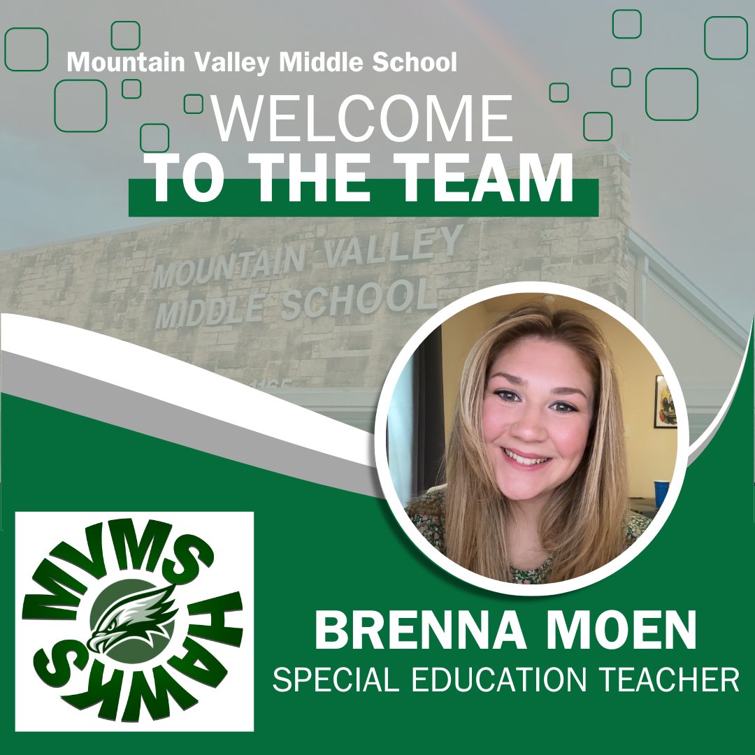 Mountain Valley Middle School (@mvms_thehawkway) on Twitter photo Welcome to Mountain Valley Middle School!!ππGo HAWKS!!!! #TheHawkWay #TogetherWeRISE
<a href="/PrincipalHigby/">Alex Higby</a> @cisdMiddle <a href="/MtValleyMcKenna/">Sarah McKenna</a>
<a href="/MtValleyZach/">Keely Zach</a> <a href="/mvms_athletics/">MVMS Boys Athletics</a> <a href="/girls_mvms/">MVMS Girls Athletics</a> <a href="/cisdnews/">Comal ISD</a> <a href="/AmaroCoach/">Coach Amaro</a> <a href="/jycisd3/">Jason York</a> Welcome to Mountain Valley Middle School!!ππGo HAWKS!!!! #TheHawkWay #TogetherWeRISE
<a href="/PrincipalHigby/">Alex Higby</a> @cisdMiddle <a href="/MtValleyMcKenna/">Sarah McKenna</a>
<a href="/MtValleyZach/">Keely Zach</a> <a href="/mvms_athletics/">MVMS Boys Athletics</a> <a href="/girls_mvms/">MVMS Girls Athletics</a> <a href="/cisdnews/">Comal ISD</a> <a href="/AmaroCoach/">Coach Amaro</a> <a href="/jycisd3/">Jason York</a>