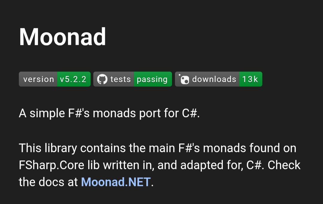 wsantosdev's tweet image. Moonad
Chegamos aos 13k downloads, e bem rápido. 
Tô super contente em ver a lib ganhando tração.