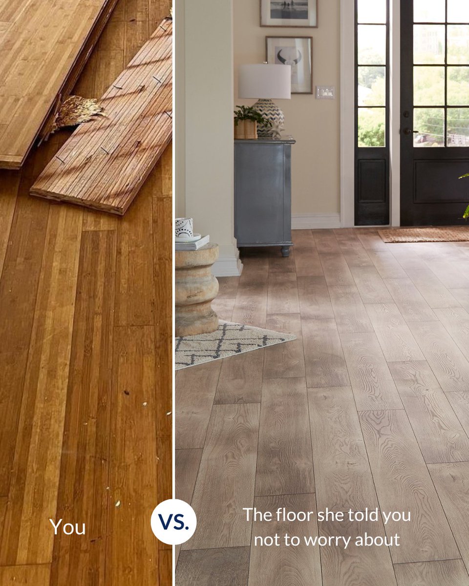 Some floors turn heads. Others just turn into a headache.

Invest in floors that make a lasting impression—for all the right reasons. With Empire Today®, professional installation means no surprises… just stunning results.

empire.today/4kBhHlR

#EmpireToday #HomeGlowUp