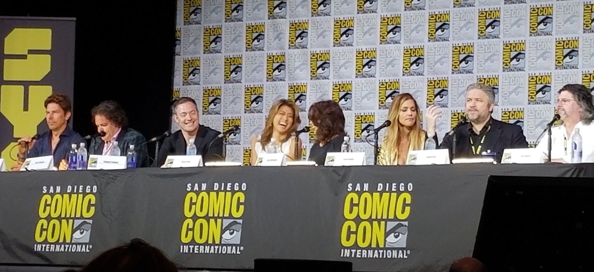 SDCCGuide's tweet image. Suggestion for #SDCC first-timers: as you're carefully shaping your panel agenda, make a plan B too. If you get shut out of a big room or something blows up, you'll have your back-up plan ready to launch. #comiccon