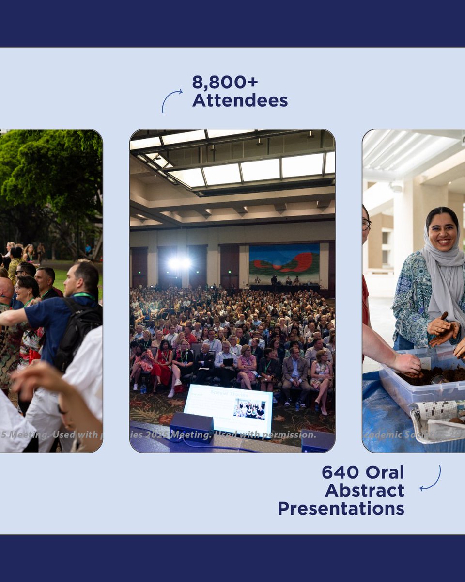 PASMeeting's tweet image. Here’s your official #PAS2025 RECAP!
We hope you had an incredible experience, met new colleagues, and left feeling inspired.
We’re already counting down to #PAS2026 in Boston! 🏙️✨