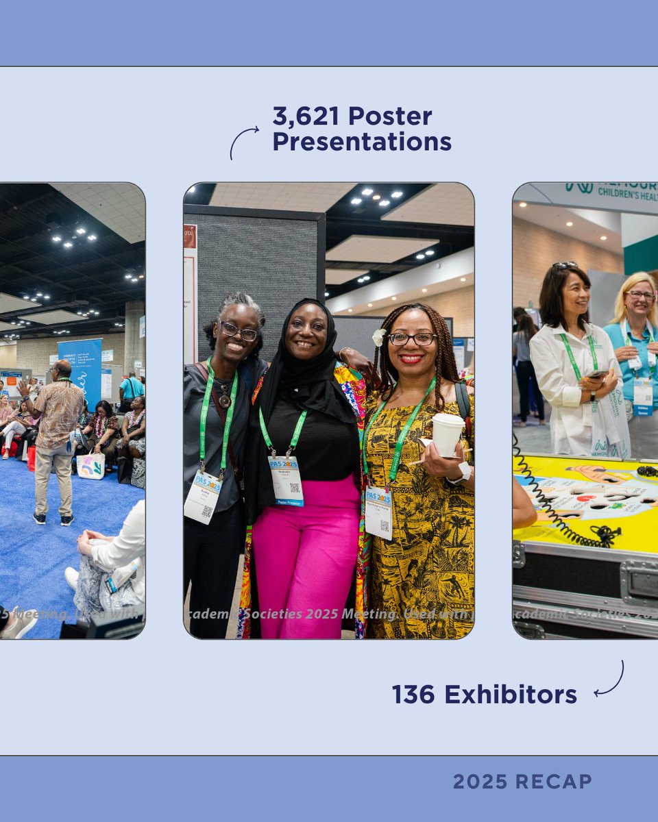 Here’s your official #PAS2025 RECAP! 

We hope you had an incredible experience, met new colleagues, and left feeling inspired.

We’re already counting down to #PAS2026 in Boston! 🏙️✨