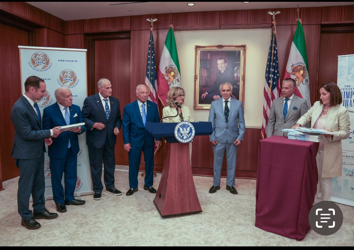 BabayanMatt's tweet image. Honoring the Legacy of IIAF at the Nixon Library
We are proud to share that the IIAF, in partnership with PACAN, recently donated the IIAF Centennial Book featuring our esteemed high-ranking IIAF pilots to the Nixon Library. This special presentation was made to the CEO of the…