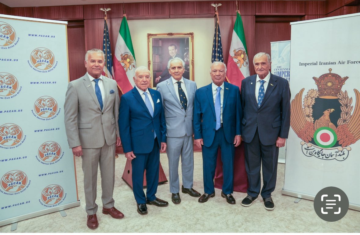 BabayanMatt's tweet image. Honoring the Legacy of IIAF at the Nixon Library
We are proud to share that the IIAF, in partnership with PACAN, recently donated the IIAF Centennial Book featuring our esteemed high-ranking IIAF pilots to the Nixon Library. This special presentation was made to the CEO of the…