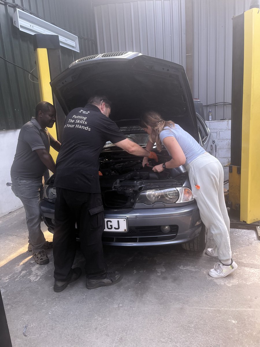 Motor Skills Training (@motorskillsuk) on Twitter photo Great to see our customers having lots of fun learning about basic car maintenance despite the summer heat in our workshop!
If you want to gain practical skills then get in touch info@motor-skills.co.uk Great to see our customers having lots of fun learning about basic car maintenance despite the summer heat in our workshop!
If you want to gain practical skills then get in touch info@motor-skills.co.uk