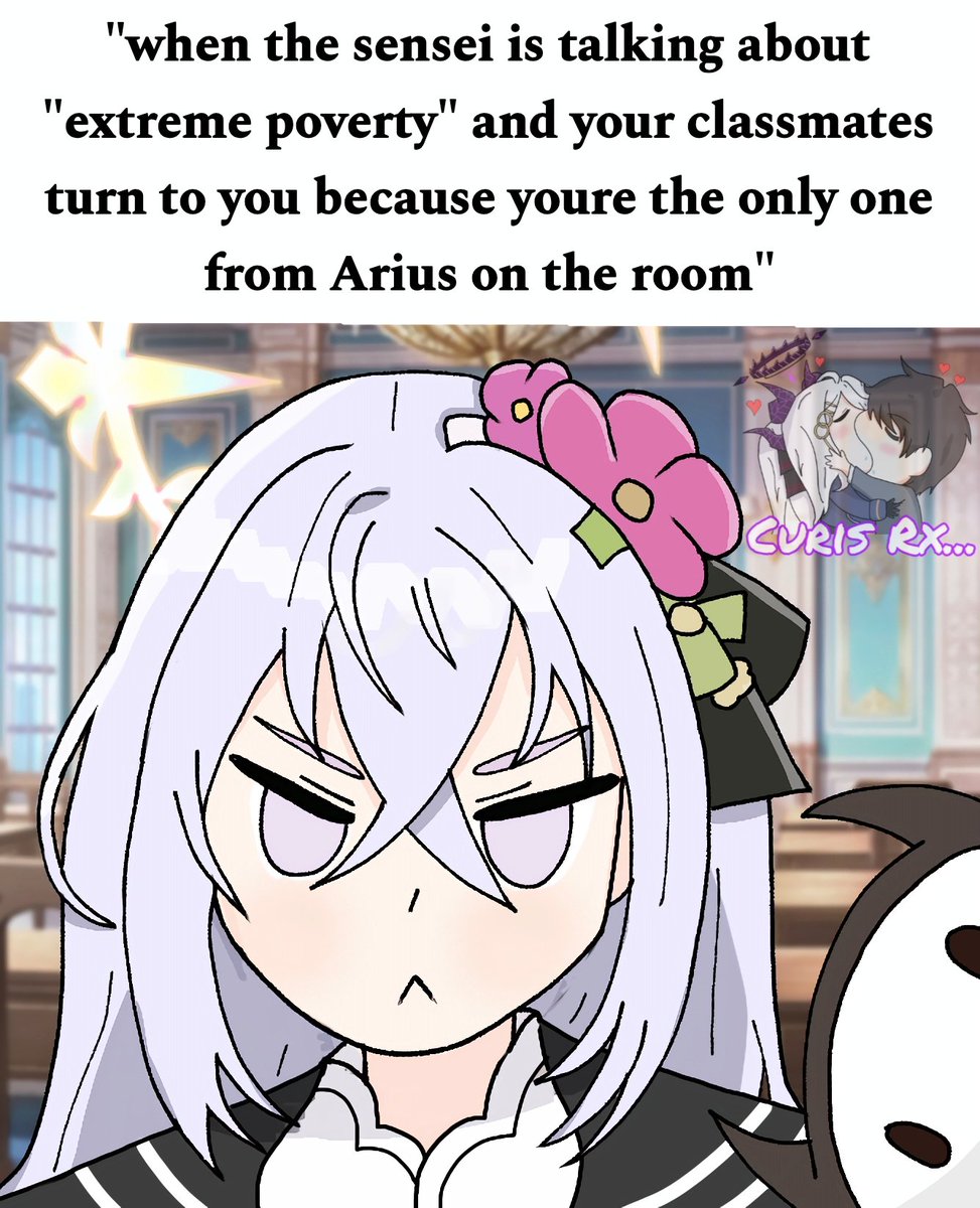 "So Hard being the only foreigner"

#ブルアカ #bluearchive